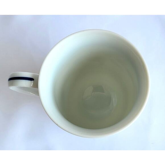 Princess House EXCLUSIVE Pedestal Fine Porcelain Yellow Flower Pattern Mug - Picture 6 of 7